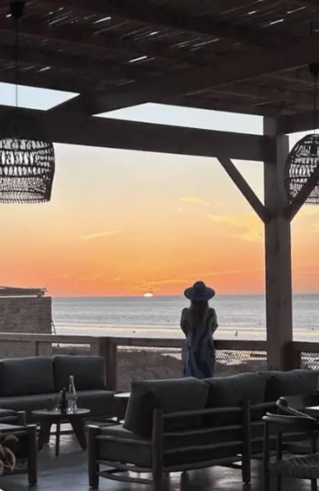 Coucher de soleil à Dakhla